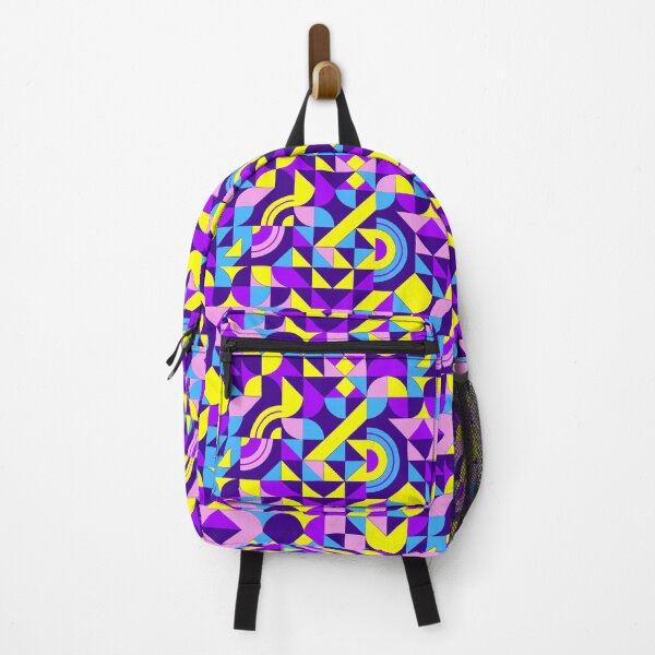 Item preview, geometric colorful patterns conceptual Art - Abstract Neo Geo graphic design designed and sold by Design Repo.