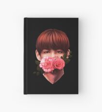 Flowers + Taehyung Hardcover Journal