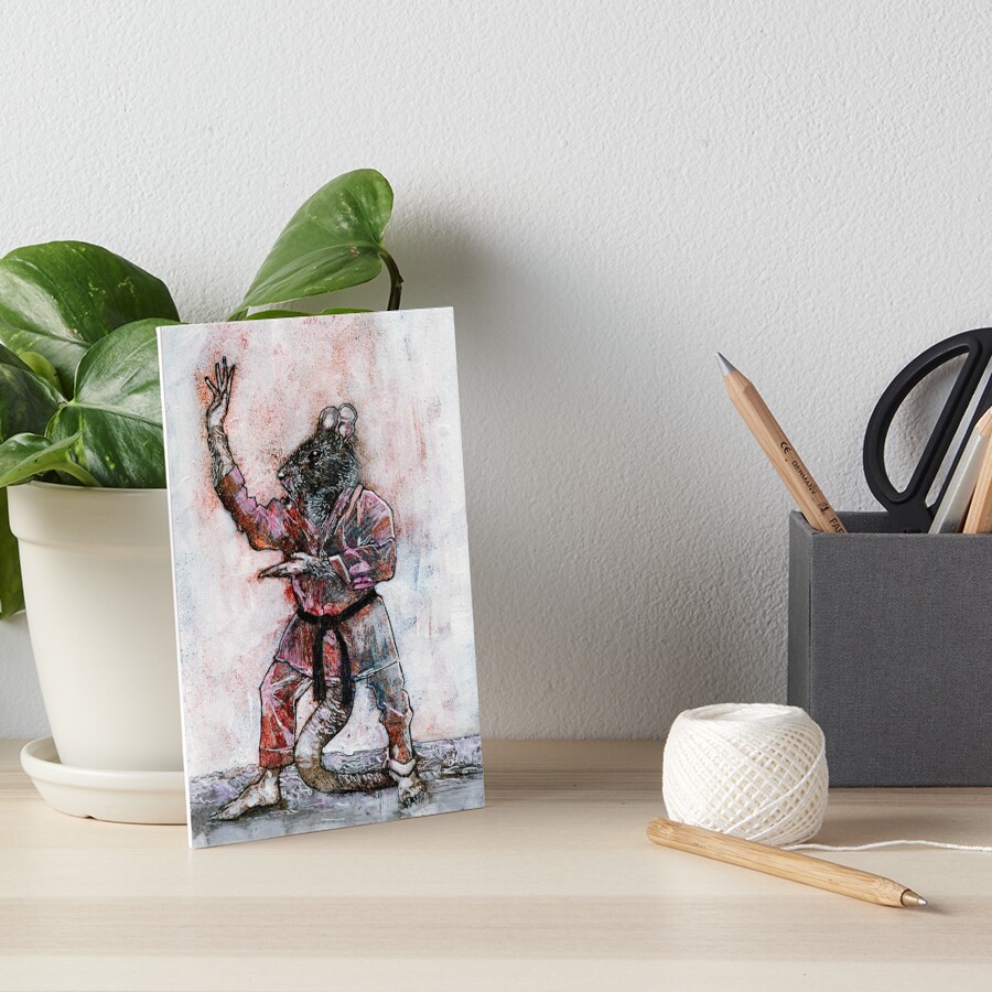 Item preview, Art Board Print designed and sold by GregStephenson.