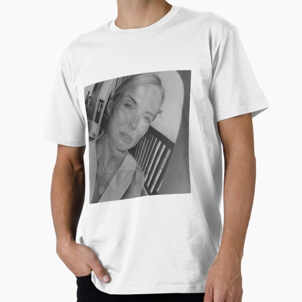 Item preview, Jodie Comer-Selfie designed and sold by OrianeDCArts.