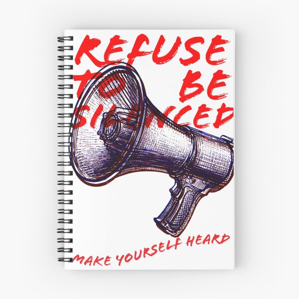 Item preview, Refuse to be silenced designed and sold by FeSchmidt.