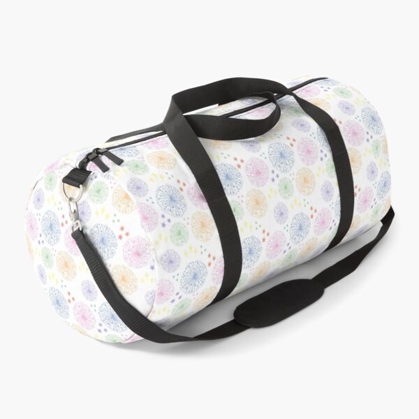Item preview, Rainbow stars and fireworks on white designed and sold by LittleBettyMakes.