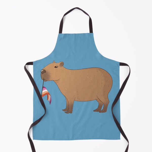 Item preview, Lesbian Pride Capybara designed and sold by celestialuka.