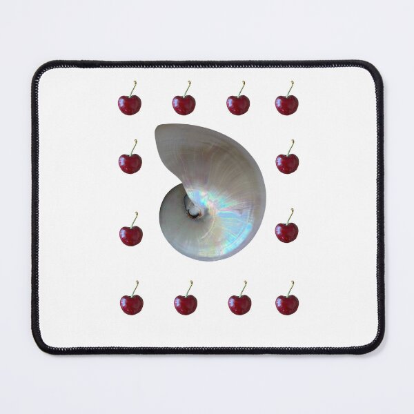 Item preview, Nautilus Shell - Cherries designed and sold by boomantique.