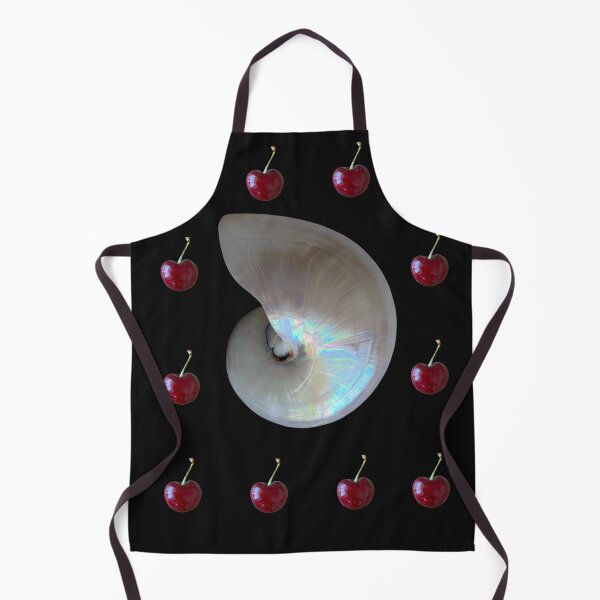 Item preview, Nautilus Shell - Cherries designed and sold by boomantique.