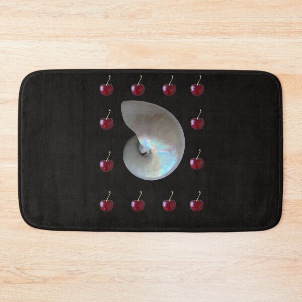 Item preview, Nautilus Shell - Cherries designed and sold by boomantique.