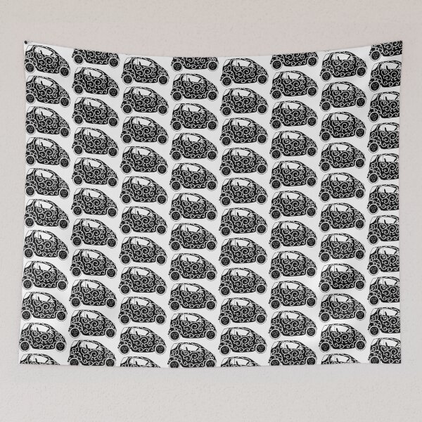 Item preview, Smart little car  designed and sold by mixtape80.