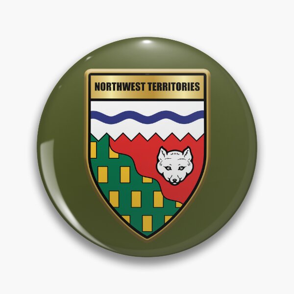 Item preview, NORTHWEST TERRITORIES Gifts, Masks, Stickers & Products (18) designed and sold by mpodger.