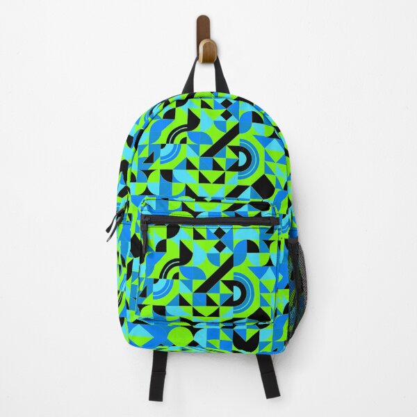 Item preview, geometric colorful patterns conceptual Art - Abstract Neo Geo graphic design designed and sold by Design Repo.