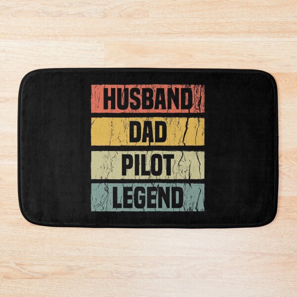 Item preview, Vintage Pilot Dad Husband Aviation Airplane Shirts For Men designed and sold by haselshirt.