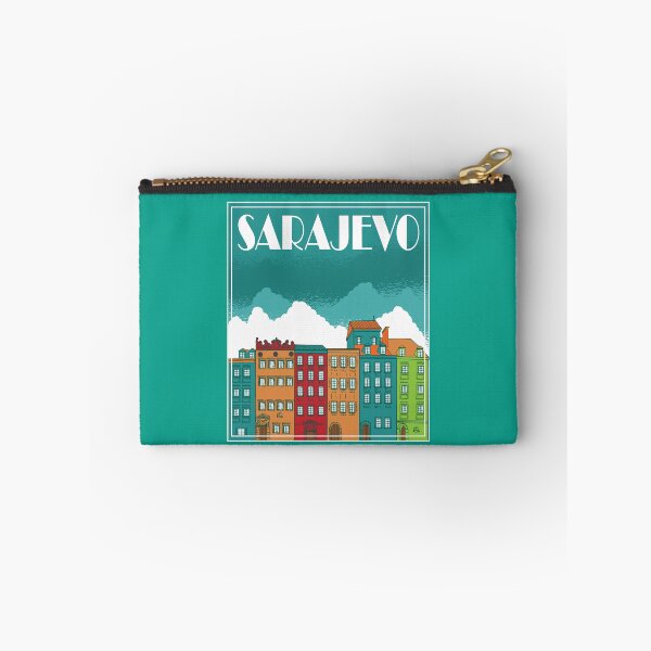 Item preview, Sarajevo Landscape Vintage Art designed and sold by MrEddie10.