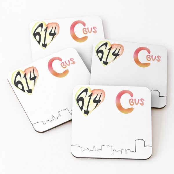Item preview, Columbus, Ohio sticker pack designed and sold by Leanne-Brown.