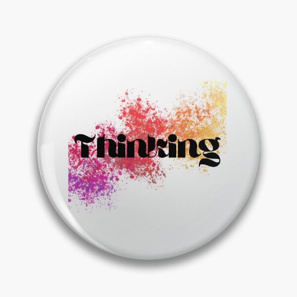 Item preview, Thinking  designed and sold by smart271.