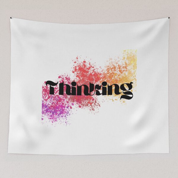 Item preview, Thinking  designed and sold by smart271.