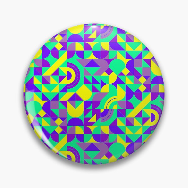Item preview, geometric colorful patterns conceptual Art - Abstract Neo Geo graphic design designed and sold by Design Repo.