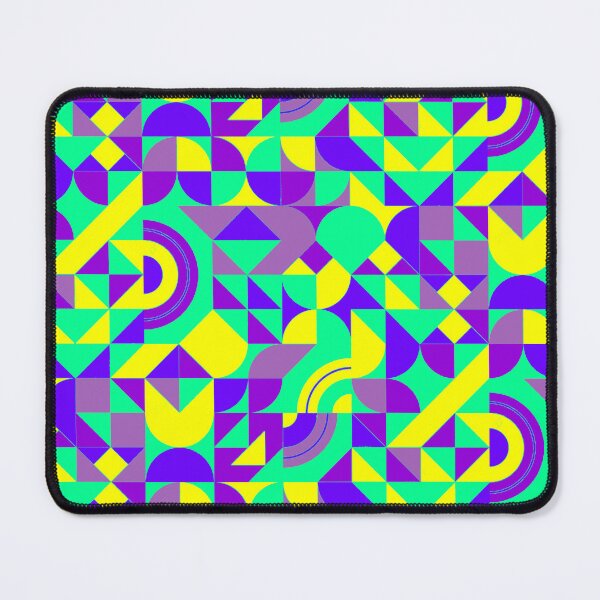 Item preview, geometric colorful patterns conceptual Art - Abstract Neo Geo graphic design designed and sold by Design Repo.