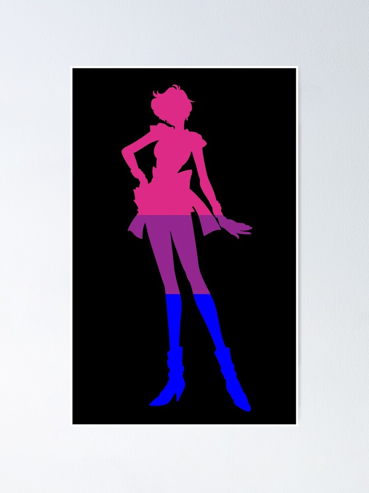 Sailor Uranus Bisexual Pride Poster For Sale By Ziafrazier Redbubble 0749