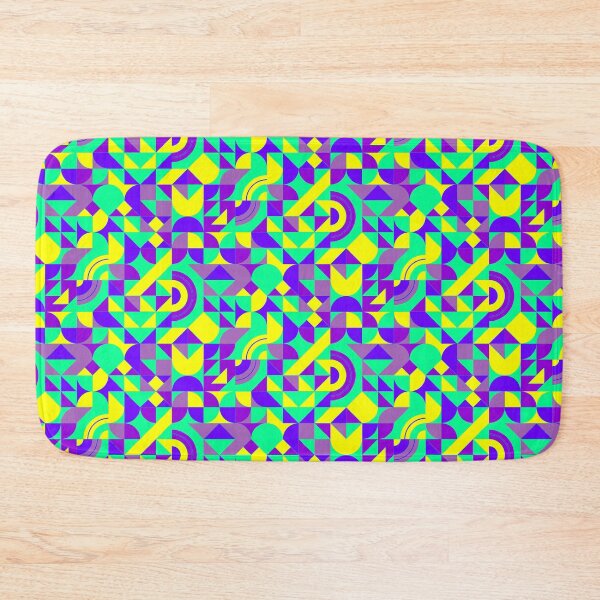 Item preview, geometric colorful patterns conceptual Art - Abstract Neo Geo graphic design designed and sold by Design Repo.