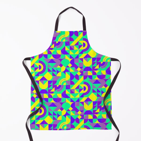 Item preview, geometric colorful patterns conceptual Art - Abstract Neo Geo graphic design designed and sold by Design Repo.