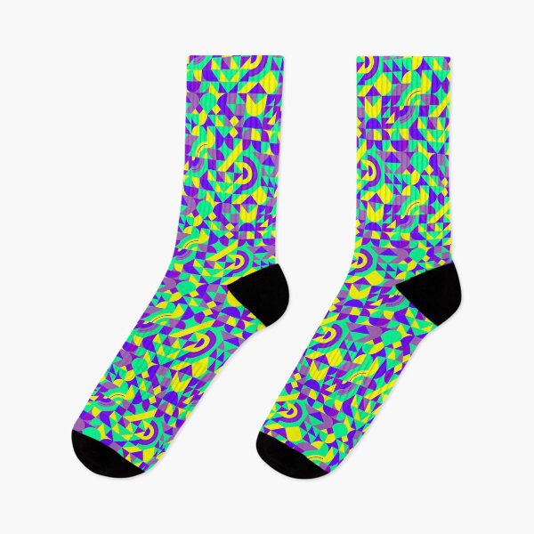 Item preview, geometric colorful patterns conceptual Art - Abstract Neo Geo graphic design designed and sold by Design Repo.