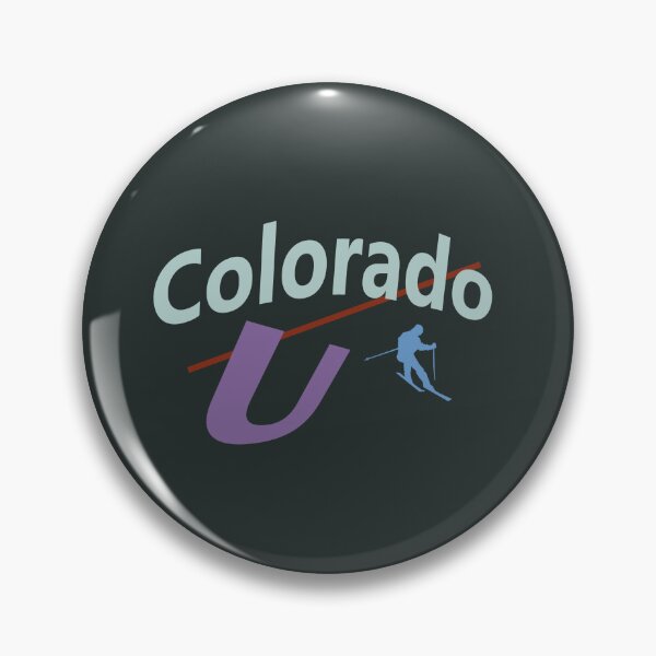 Item preview, Colorado U abstract design designed and sold by lobodelnoir.