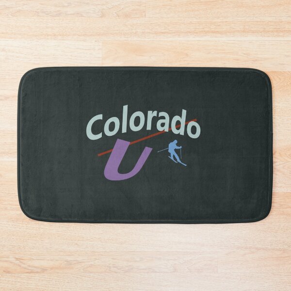 Item preview, Colorado U abstract design designed and sold by lobodelnoir.
