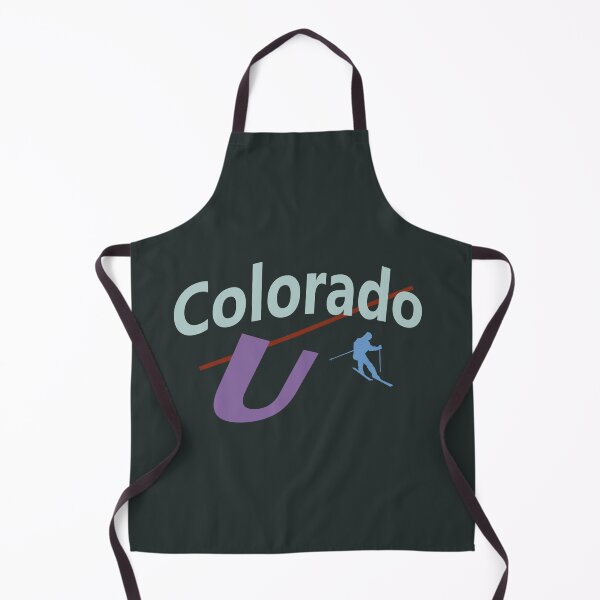 Item preview, Colorado U abstract design designed and sold by lobodelnoir.