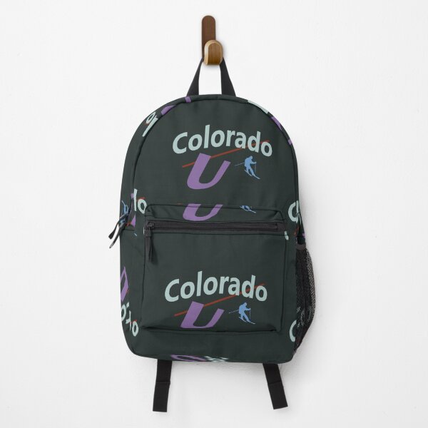 Item preview, Colorado U abstract design designed and sold by lobodelnoir.