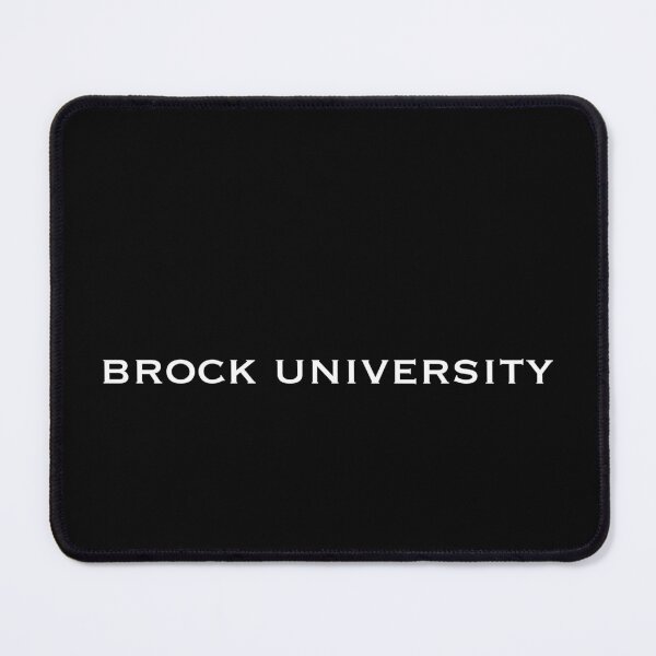 Item preview, White Brock University Block Letters designed and sold by jessicaleah15.