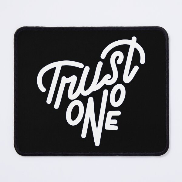 Item preview, TRUST NO ONE designed and sold by MAYRA PEREZ.