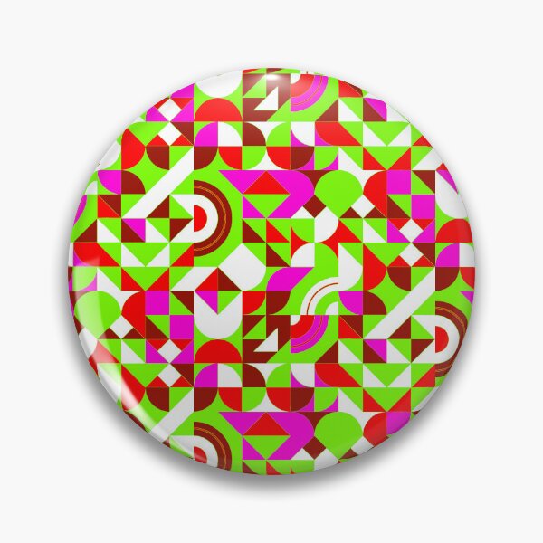 Item preview, geometric colorful patterns conceptual Art - Abstract Neo Geo graphic design designed and sold by Design Repo.