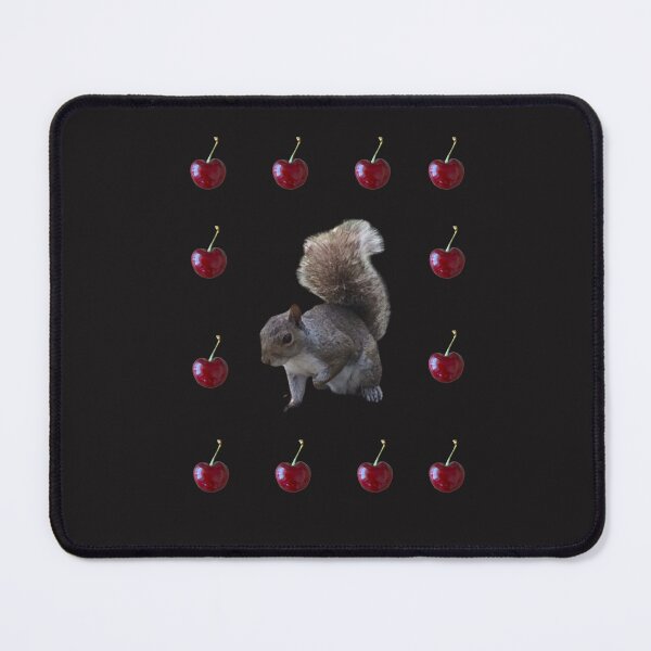 Item preview, The Squirrel - cherries designed and sold by boomantique.