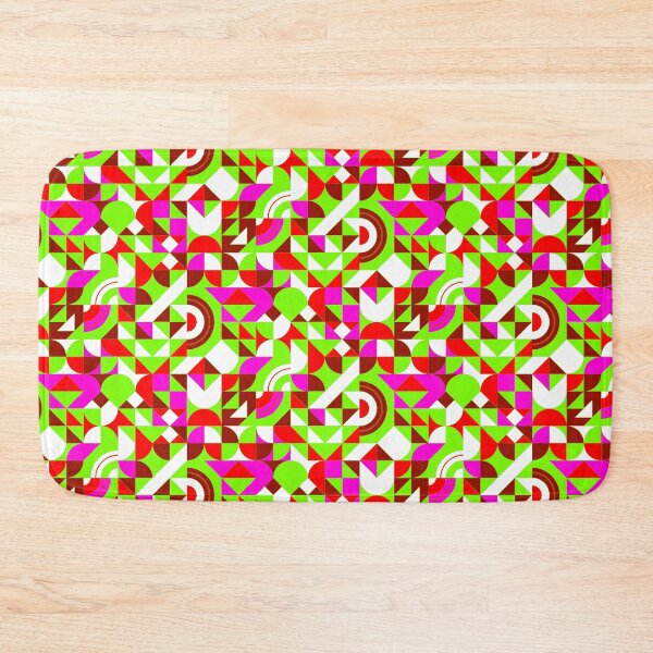 Item preview, geometric colorful patterns conceptual Art - Abstract Neo Geo graphic design designed and sold by Design Repo.