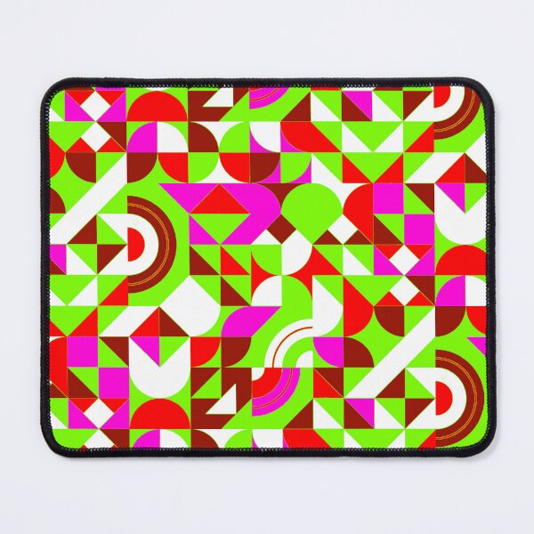 Item preview, geometric colorful patterns conceptual Art - Abstract Neo Geo graphic design designed and sold by Design Repo.