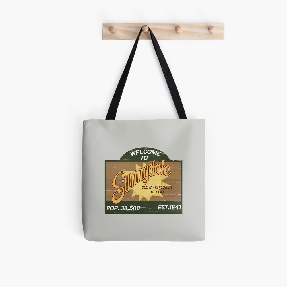 Welcome To Sunnydale Inspired By Buffy The Vampire Slayer Tote Bag For Sale By Wonkyrobot Redbubble