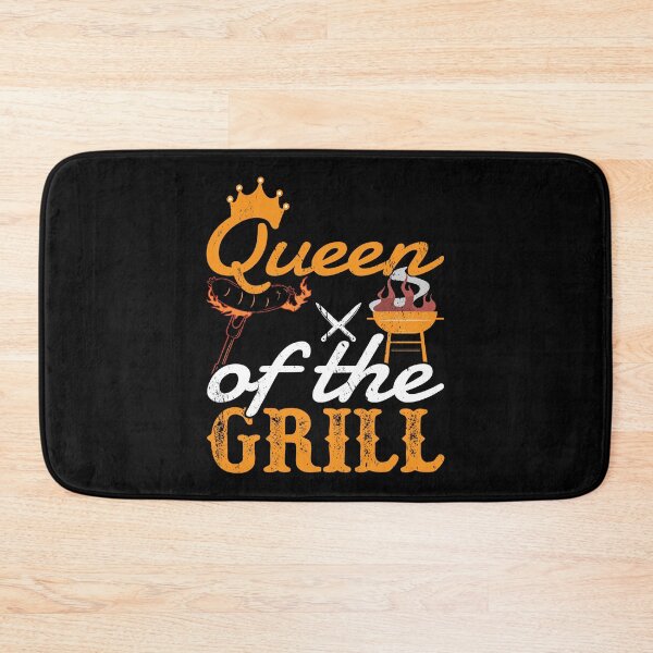 Item preview, Queen Of The Grill Grillmaster Barbeque Grilling Meat BBQ designed and sold by haselshirt.