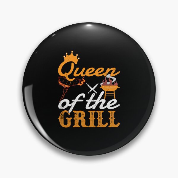 Item preview, Queen Of The Grill Grillmaster Barbeque Grilling Meat BBQ designed and sold by haselshirt.