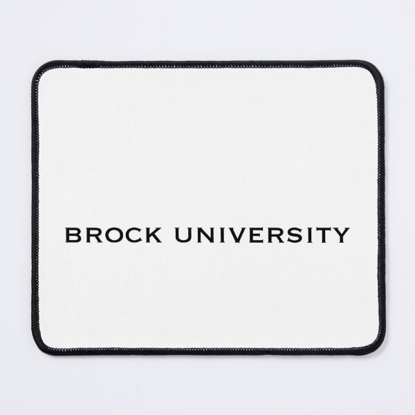 Item preview, Black Brock University Block Letters designed and sold by jessicaleah15.