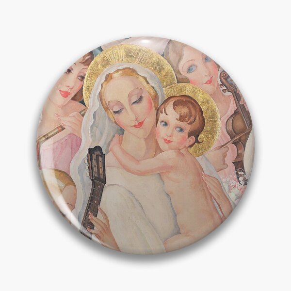 Item preview, Gerda Wegener Madonna Roma HD designed and sold by IliaLobell.