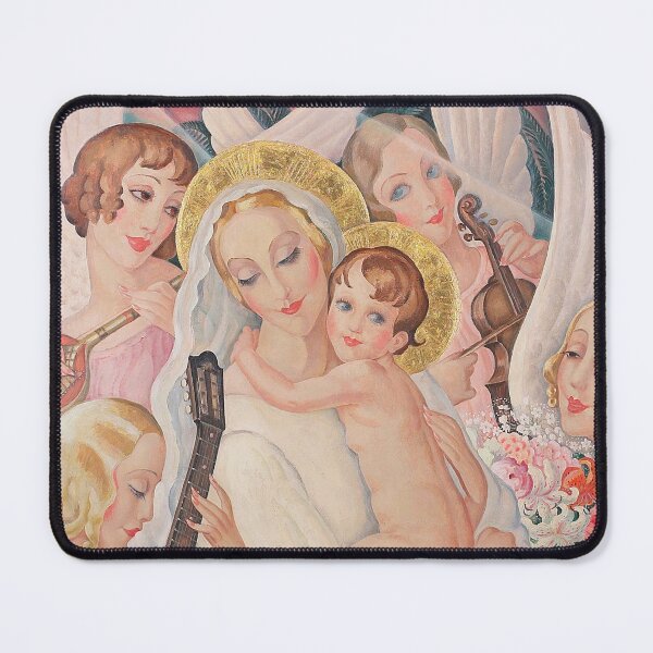 Item preview, Gerda Wegener Madonna Roma HD designed and sold by IliaLobell.