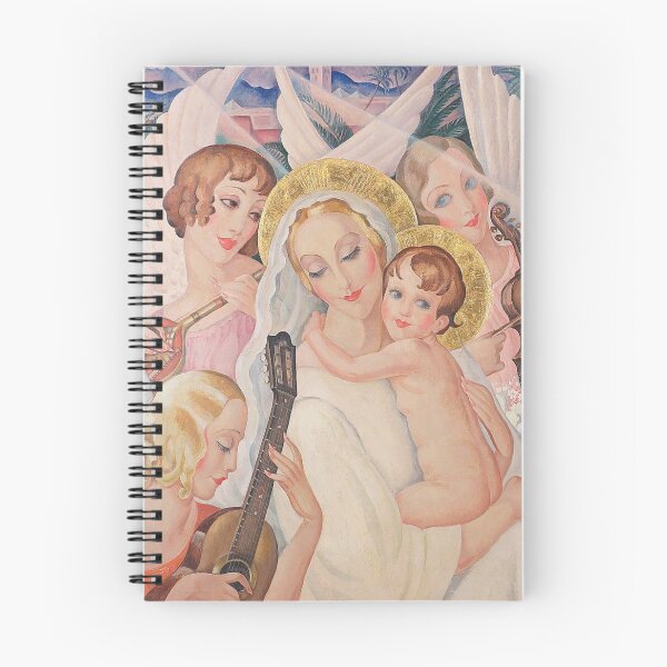 Item preview, Gerda Wegener Madonna Roma HD designed and sold by IliaLobell.