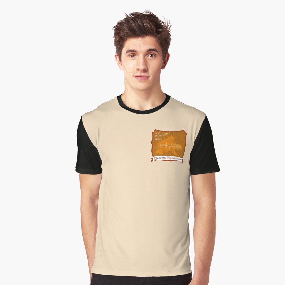 Aperçu de l'œuvre T-shirt graphique créée et vendue par PMedievistes.