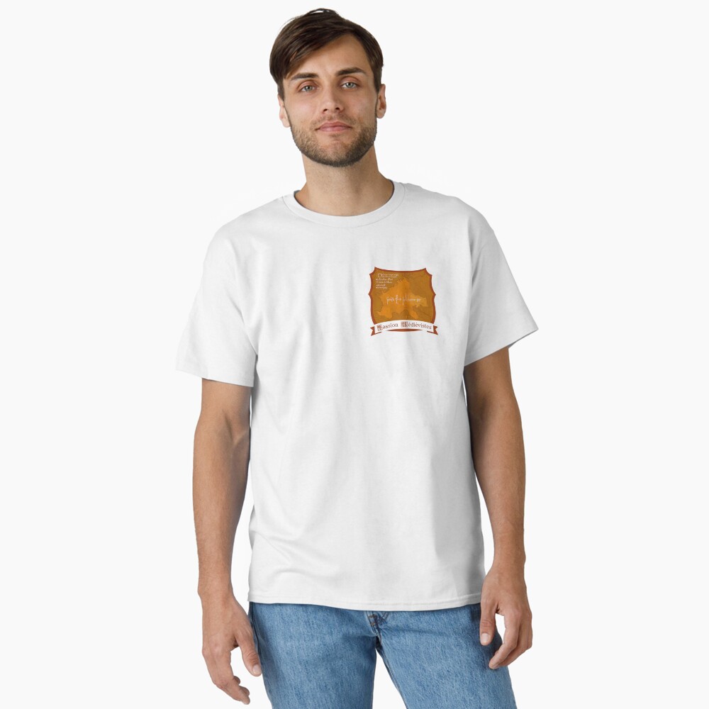 Aperçu de l'œuvre T-shirt classique créée et vendue par PMedievistes.