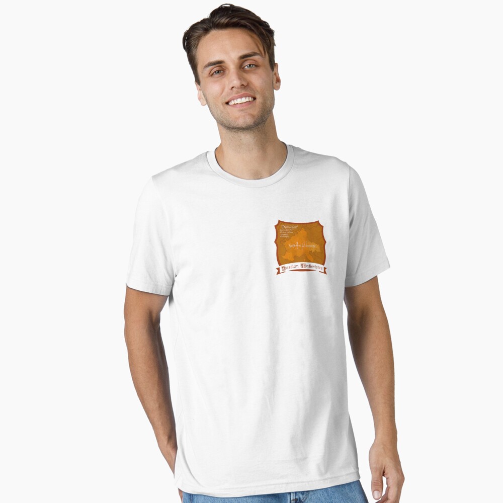 Aperçu de l'œuvre T-shirt essentiel créée et vendue par PMedievistes.