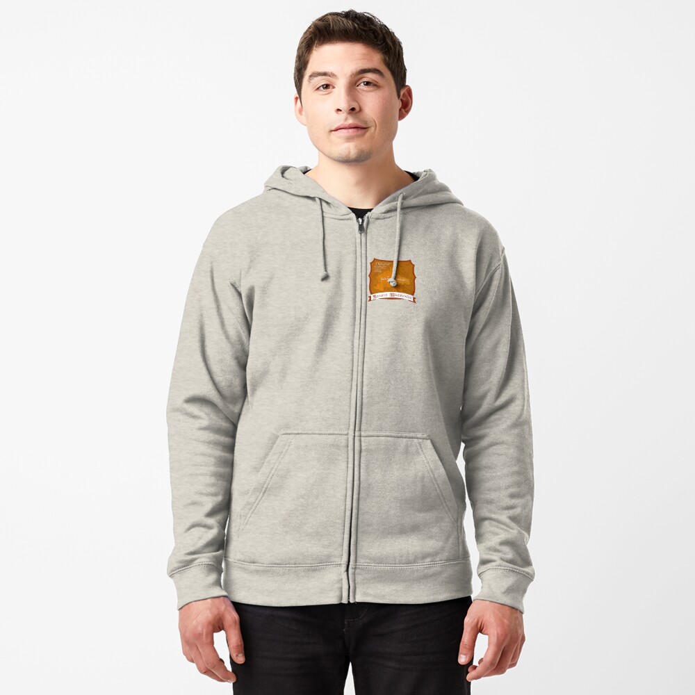 Aperçu de l'œuvre Veste zippée à capuche créée et vendue par PMedievistes.