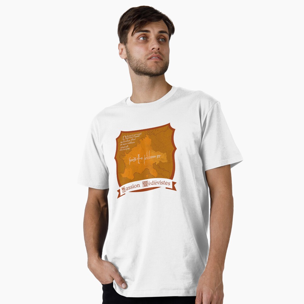 Aperçu de l'œuvre T-shirt premium créée et vendue par PMedievistes.