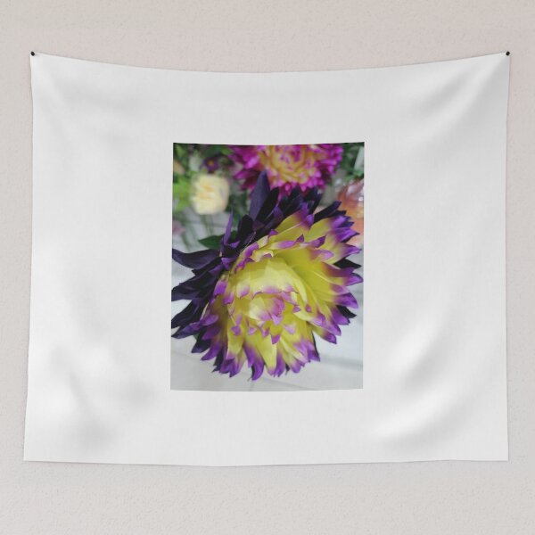 Item preview, Purple yellow colour flower  designed and sold by Nature  Nblossom.