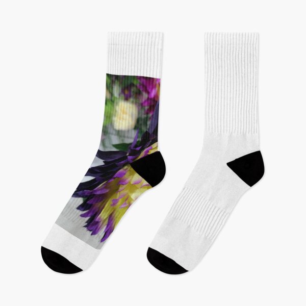 Item preview, Purple yellow colour flower  designed and sold by Nature  Nblossom.