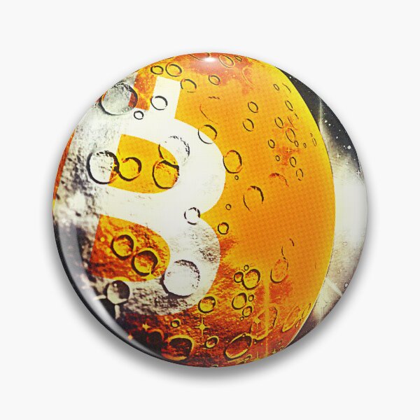 Item preview, Crypto Bitcoin To The Moon designed and sold by Crypmetal.