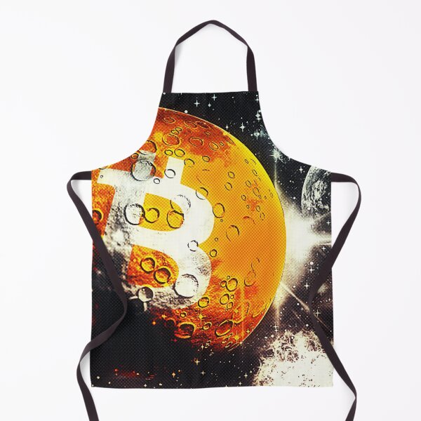 Item preview, Crypto Bitcoin To The Moon designed and sold by Crypmetal.
